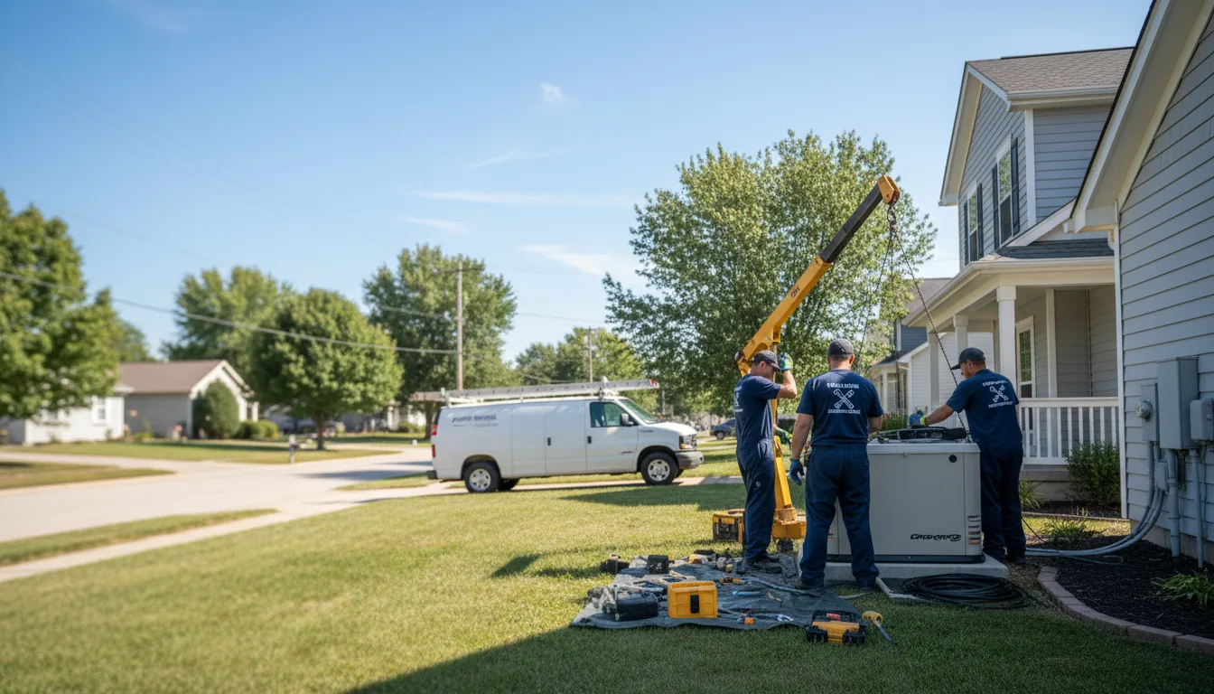 Generator Installation in Bryan, OH near me